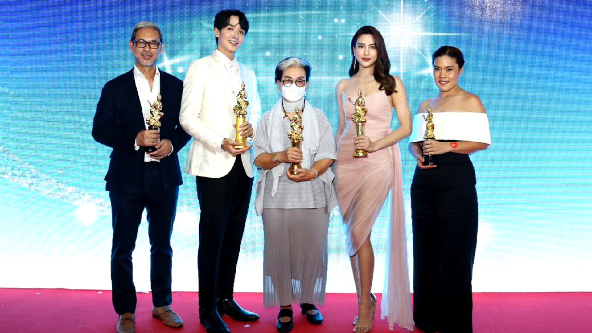 Channel 3 Programs won 'Manee Mekhala Awards 2022'