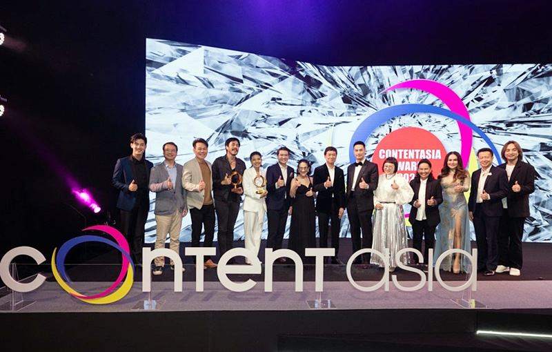 Channel 3 Won Two Awards from Content Asia awards 2023